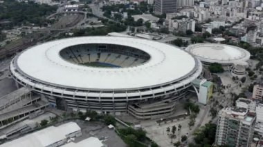 Brazilian football. Maracana Stadium. City of Rio de Janeiro, Brazil, South America. 