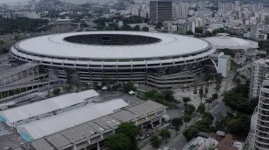 Brazilian football. Maracana Stadium. City of Rio de Janeiro, Brazil, South America. 
