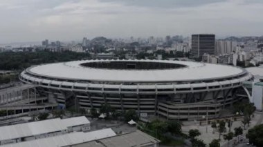 Brazilian football. Maracana Stadium. City of Rio de Janeiro, Brazil, South America. 