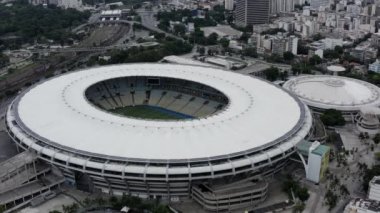 Brazilian football. Maracana Stadium. City of Rio de Janeiro, Brazil, South America. 
