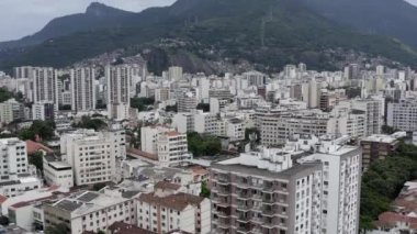 Rio de Janeiro şehri, Brezilya. Rio de Janeiro şehrinin kuzeyinde..