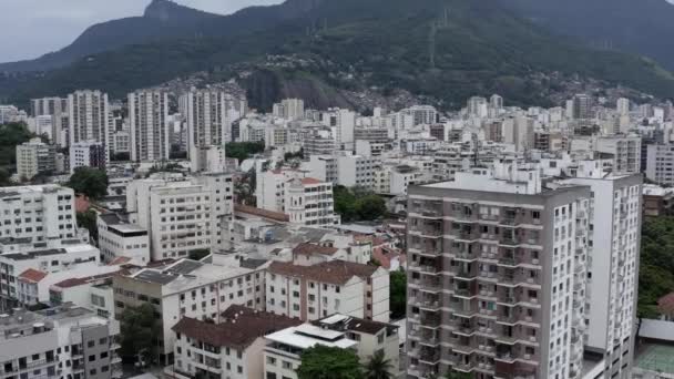 Rio Janeiro Brasilien Norr Staden Rio Janeiro — Stockvideo