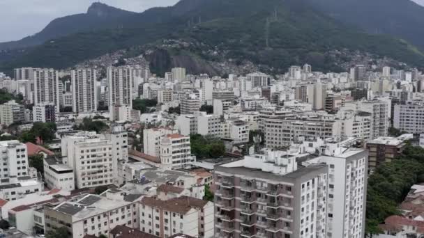 Ciudad Río Janeiro Brasil Norte Ciudad Río Janeiro — Vídeo de stock