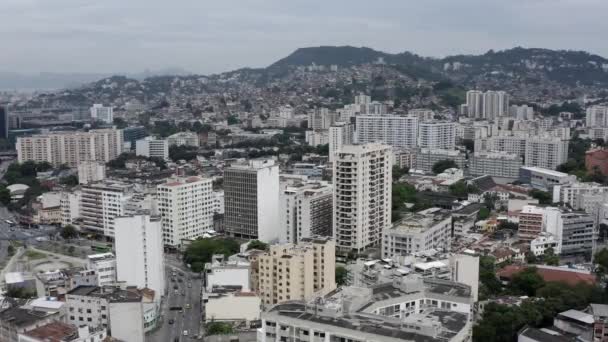 Rio Janeiro Brasil Nord Byen Rio Janeiro – stockvideo