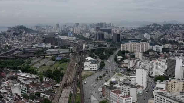Città Rio Janeiro Brasile — Video Stock