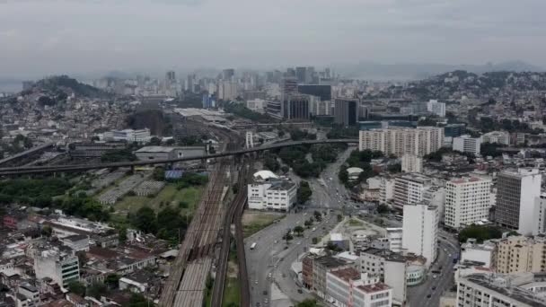 Stadt Rio Janeiro Brasilien — Stockvideo