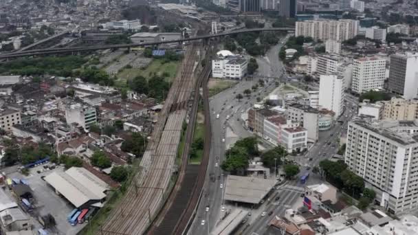 Miasto Rio Janeiro Brazylia — Wideo stockowe