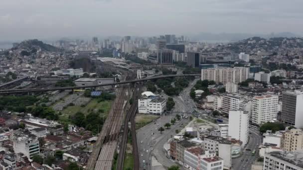 Cidade Rio Janeiro Brasil — Vídeo de Stock