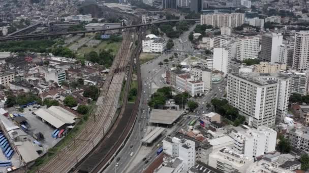 Stadt Rio Janeiro Brasilien — Stockvideo
