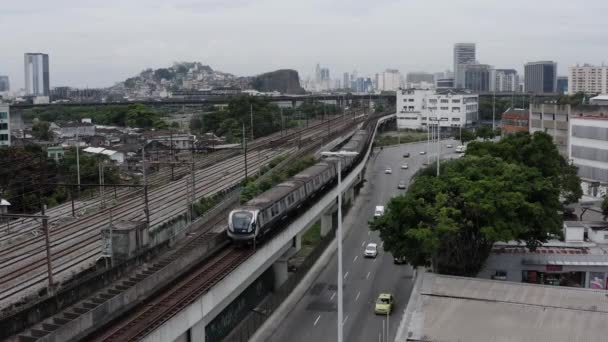 City Rio Janeiro Brazil — Stock Video