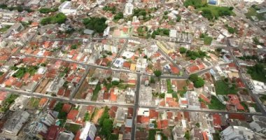 Brezilya 'daki turistik şehirler. Üç Kalpli Şehir, Minas Gerais Eyaleti, Brezilya.