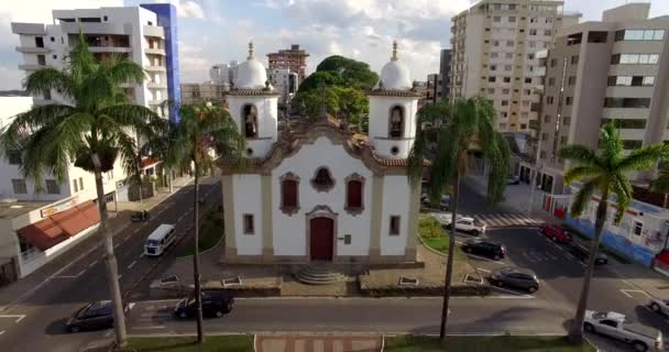 Ciudades Turísticas Brasil Ciudad Tres Corazones Estado Minas Gerais Brasil — Vídeo de stock