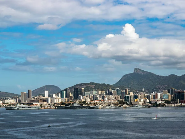 Rio Janeiro Városa Brazília Dél Amerika — Stock Fotó