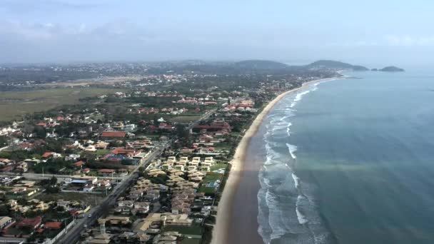 巴西Buzios的Rasa海滩 巴西海滩 — 图库视频影像
