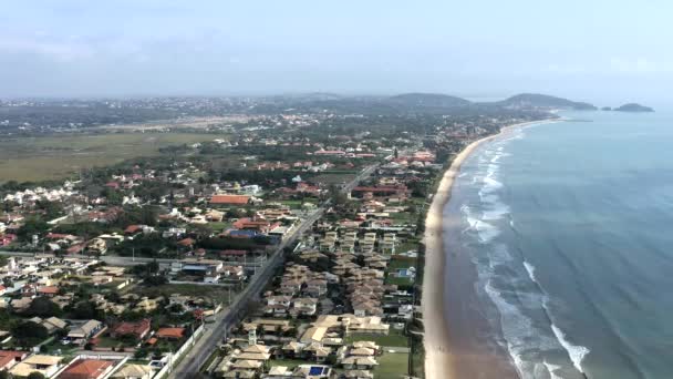 Plaża Rasa Buzios Brazylia Brazylijskie Plaże — Wideo stockowe