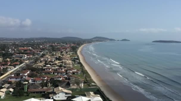 Spiaggia Rasa Buzios Brasile Spiagge Brasiliane — Video Stock