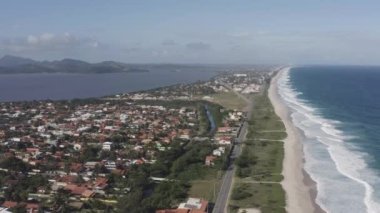 Dünyanın en güzel plajları. Saquarema, Rio de Janeiro Eyaleti, Brezilya.