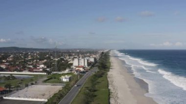 Dünyanın en güzel plajları. Saquarema, Rio de Janeiro Eyaleti, Brezilya.