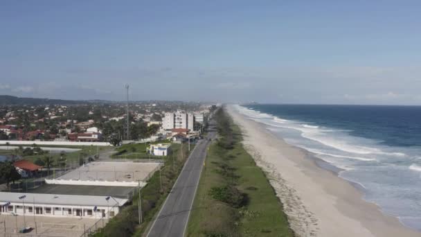 Maravilhosas Praias Mundo Saquarema Rio Janeiro Brasil — Vídeo de Stock