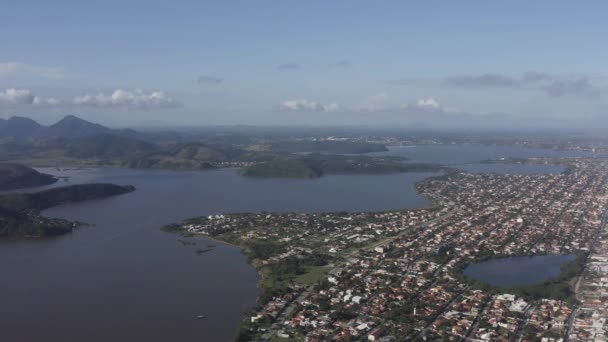 Spiagge Meravigliose Nel Mondo Saquarema Stato Rio Janeiro Brasile — Video Stock