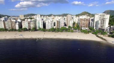 Niteroi şehri, Rio de Janeiro Brezilya.