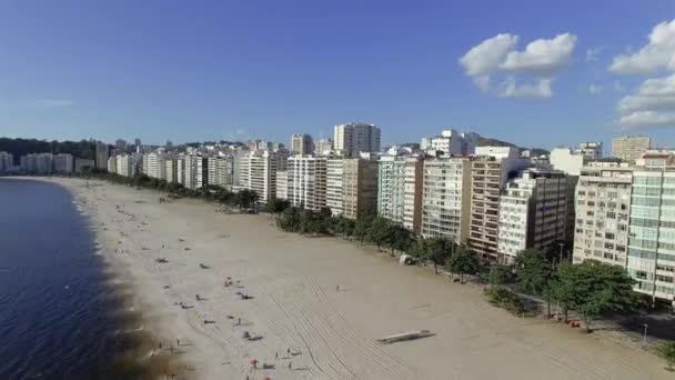 Stadt Niteroi Rio Janeiro Brasilien — Stockvideo