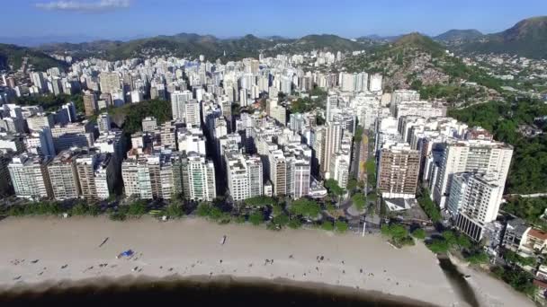 Niteroi City Rio Janeiro Brazil — Stock Video