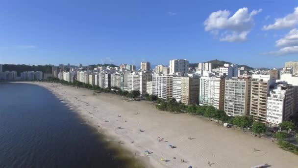Niteroi Πόλη Ρίο Ντε Τζανέιρο Βραζιλία — Αρχείο Βίντεο