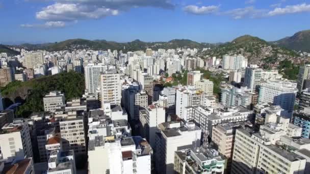 Ciudad Niteroi Río Janeiro Brasil — Vídeo de stock