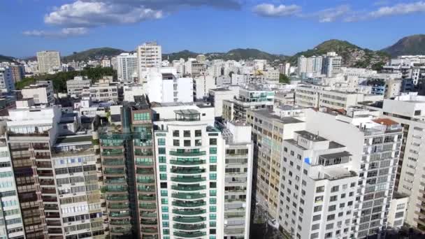 Ville Niteroi Rio Janeiro Brésil — Video
