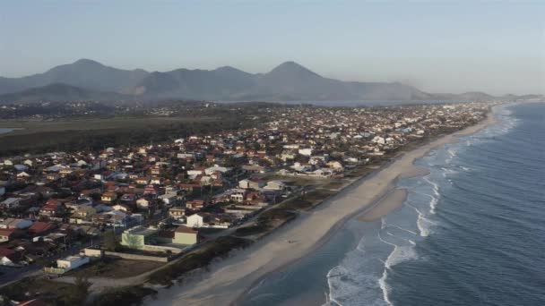Marica Stad Staat Rio Janeiro Brazilië Toeristische Steden — Stockvideo