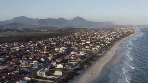 Ciudad Marica Estado Río Janeiro Brasil Ciudades Turísticas — Vídeos de Stock