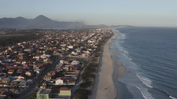 Ciudad Marica Estado Río Janeiro Brasil Ciudades Turísticas — Vídeos de Stock