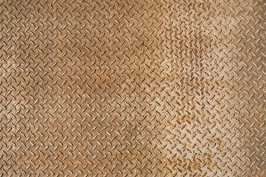 Paslı metal tabaka dokusu..