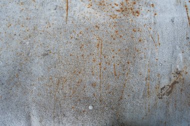 Paslanmış eski metal doku ya da arka plan.