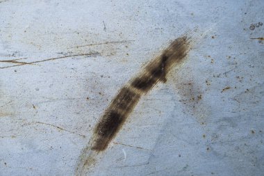 Paslanmış eski metal doku ya da arka plan.