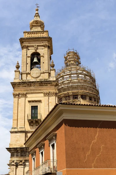 Detalles Basílica Santa María Del Anuncio Basílica Maria Santissima Annunziata — Foto de Stock