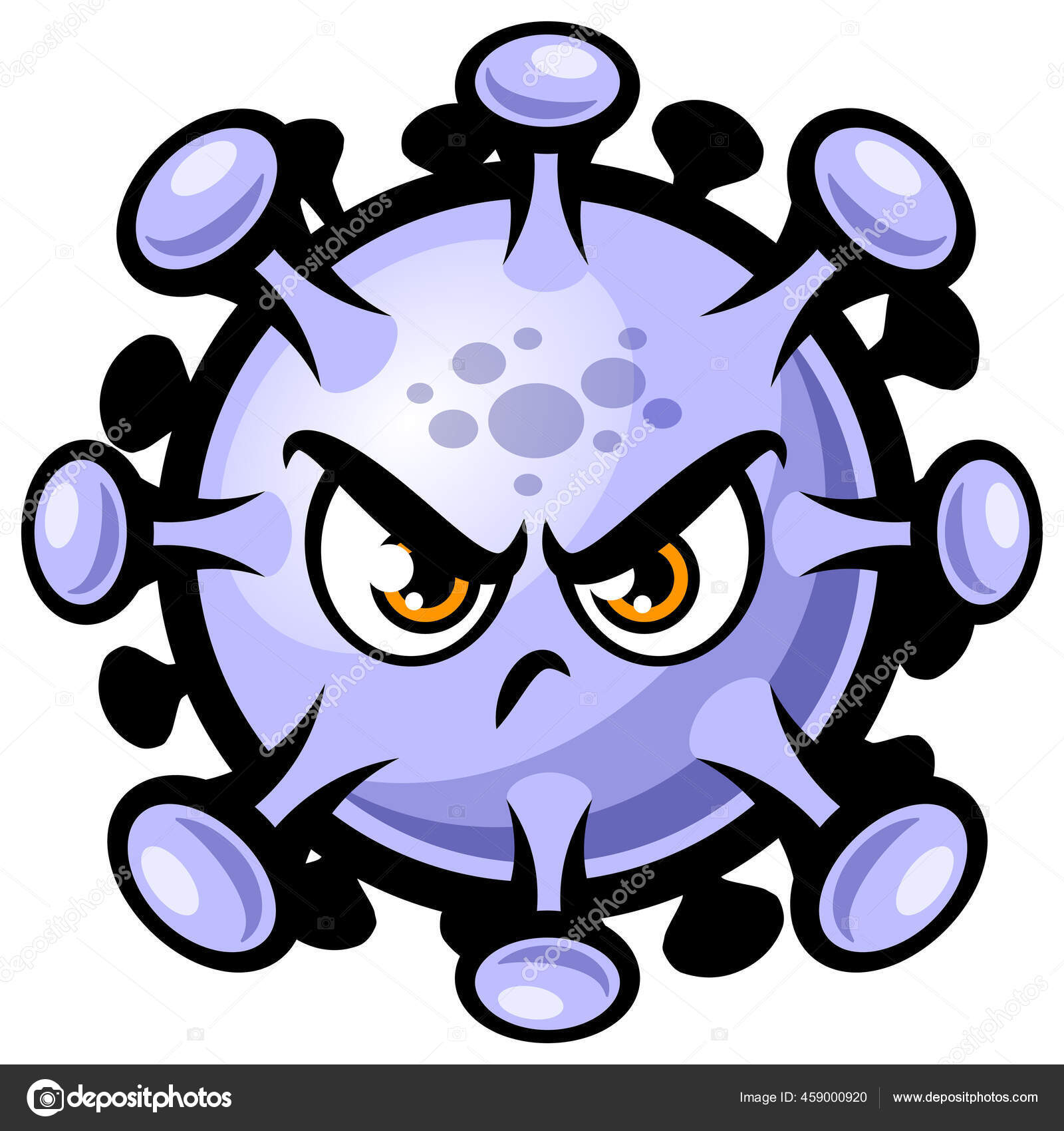 Cartoon Covid Coronavirus Funny Angry Corona Virus Character Vector Illustration Stock Vector Image by ©Artoholics #459000920 Cartoon Covid Coronavirus Funny Angry Corona Virus Character Vector Illustration Stock Vector Image by ©Artoholics #459000920