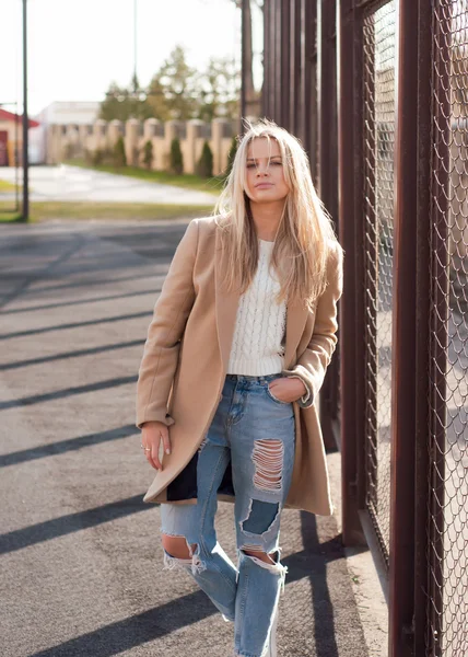 Young european girl — Stock Photo, Image