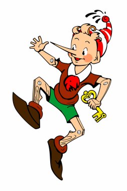 Altın Anahtar ya da Buratino 'nun Maceraları