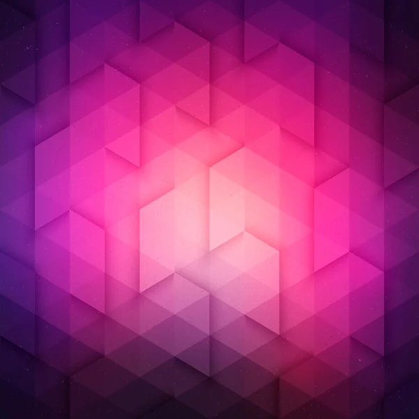 Анотація Вектор геометричний технологічний фіолетовий фон — стоковий вектор