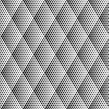 Vektör yarı ton Seamless Modeli