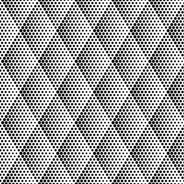 Vektör yarı ton Seamless Modeli