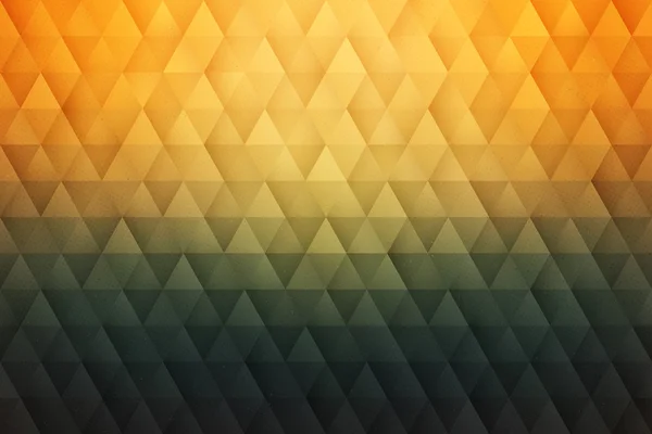 Abstracte 3d Vector geometrische driehoekige achtergrond — Stockvector