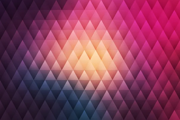 Vector Abstract Geometrical Hipster Background — Stock Vector