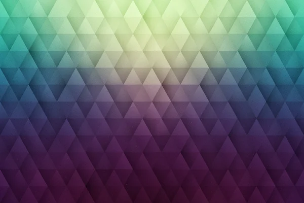 Abstract 3D Vector Geometrical Triangular Background — Stock Vector