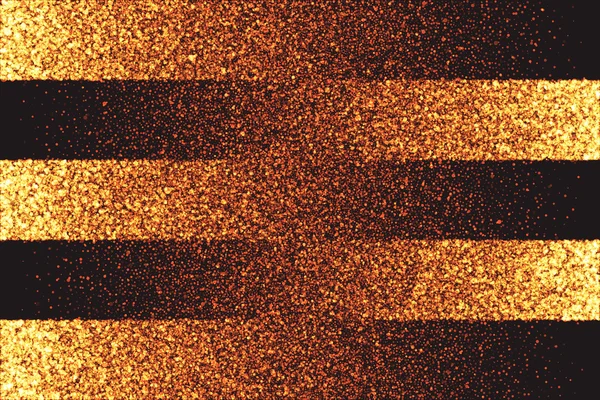 Golden schimmern leuchtende runde Teilchen Vektor Hintergrund — Stockvektor