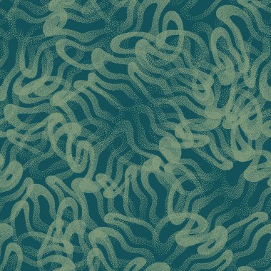 Eğilimsiz Desensiz Karışık Çizgiler Doku Vektörü Turkuaz Soyut Arkaplan