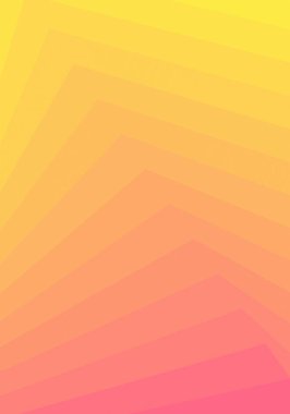 Minimalist Modern Geometrik Çizgiler Sarı Pembe Dikey Arkaplan