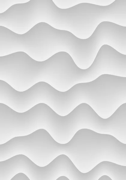 Black White 3D Fluid Distorted Structure Light Vertical Background — Stock Photo, Image